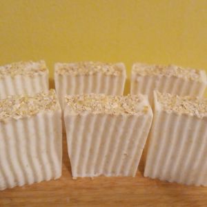 6 count bundle of Oatmeal Milk & Honey Soap